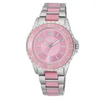 Ceas bărbătesc Q&Q quartz, argintiu, F461-415Y