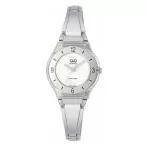 Ceas damă Q&Q fashion, quartz, argintiu,  FZ01-204Y