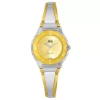 Ceas damă Q&Q fashion, quartz, bicolor, FZ01-403Y