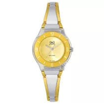 Ceas damă Q&Q fashion, quartz, bicolor, FZ01-403Y