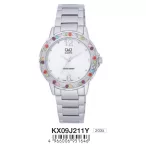 Ceas damă Q&Q quartz, argintiu, KX09J211Y