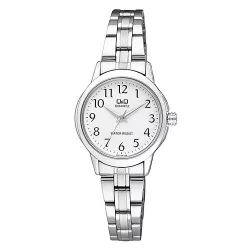 Ceas damă Q&Q quartz, argintiu, Q861J204Y