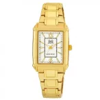 Ceas bărbătesc Q&Q quartz, auriu, F472-001Y