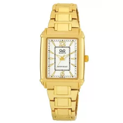 Ceas bărbătesc Q&Q quartz, auriu, F472-001Y