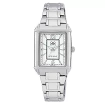 Ceas bărbătesc Q&Q quartz, argintiu, F472-201Y