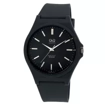 Ceas bărbătesc Q&Q plastic, quartz, negru VQ66J002Y