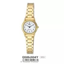 Ceas damă Q&Q quartz, auriu