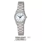 Ceas damă Q&Q quartz, argintiu Q595J204Y