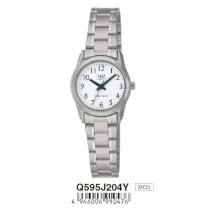 Ceas damă Q&Q quartz, argintiu Q595J204Y