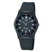 Ceas bărbătesc Q&Q plastic, mecanism quartz, culoare neagră, VQ04J005Y Ceas bărbătesc Q&Q plastic, mecanism quartz, culoare neagră, VQ04J005Y
