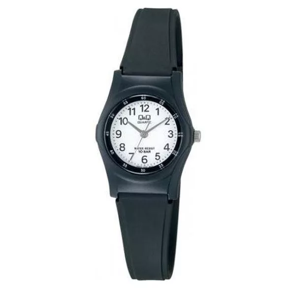 Ceas damă Q&Q plastic, quartz, negru, VQ05J003Y