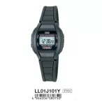 Ceas damă Q&Q plastic, quartz/LCD, negru LL01J101
