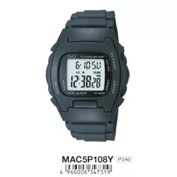 Ceas bărbătesc Q&Q digital, quartz MAC5-108