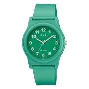 Q&Q férfi karóra, quartz, zöld színű műanyag tok, zöld színű műanyag szíj, zöld számlap G22A-021VY Q&Q férfi karóra, quartz, zöld színű műanyag tok, zöld színű műanyag szíj, zöld számlap G22A-021VY