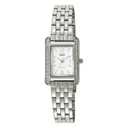 Q&Q női karóra, quartz, ezüst színű fémtok, ezüst színű fémcsat, fehér számlap Q24C-001PY Q&Q női karóra, quartz, ezüst színű fémtok, ezüst színű fémcsat, fehér számlap Q24C-001PY