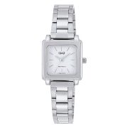 Q&Q női karóra, quartz, ezüst színű fémtok, ezüst színű fémcsat, ezüst színű számlap, C79A-001PY Q&Q női karóra, quartz, ezüst színű fémtok, ezüst színű fémcsat, ezüst színű számlap, C79A-001PY