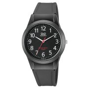   Q&Q férfi karóra, quartz, fekete színű műanyag tok, fekete színű műanyag szíj, fekete színű számlap VQ50J024Y