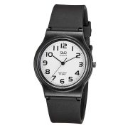 Ceas bărbătesc Q&Q quartz, negru, VP46-005 Ceas bărbătesc Q&Q quartz, negru, VP46-005