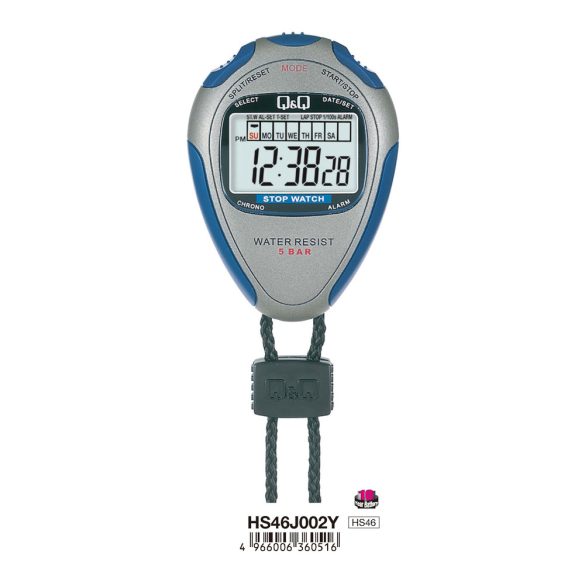 Cronometru Q&Q, LCD, cu un timp parțial, HS46J002Y