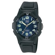 Ceas bărbătesc Q&Q quartz, negru, VP84-003 Ceas bărbătesc Q&Q quartz, negru, VP84-003