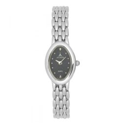 Astron 5017-2 ceas de damă elegant, culoare argintiu