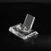 Müanyag asztali zsebóra állvány