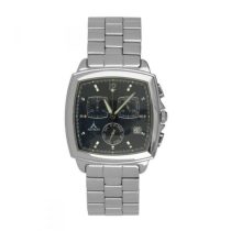   Astron 5147-2 ceas de bărbați pătrat cu mecanism cronograf