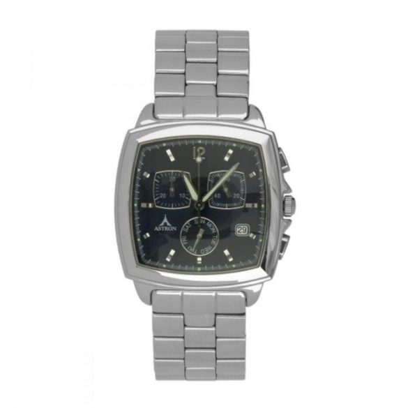 Astron 5147-2 ceas de bărbați pătrat cu mecanism cronograf