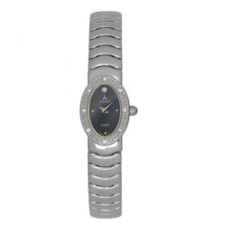 Astron 5244-2 ceas de damă elegant cu cadran negru