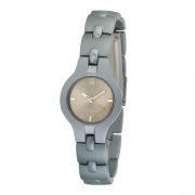   Astron 5261-4 ceas de damă elegant, carcasă aluminiu, cadran maro