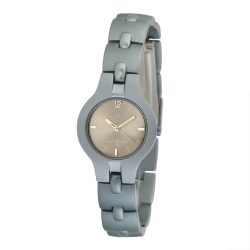   Astron 5261-4 ceas de damă elegant, carcasă aluminiu, cadran maro