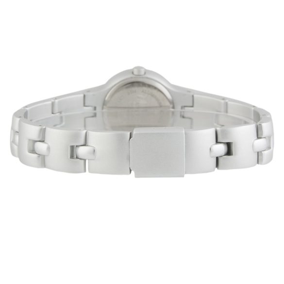 Astron 5261-5 ceas damă elegant, argintiu cu carcasă din aluminiu și cadran maro