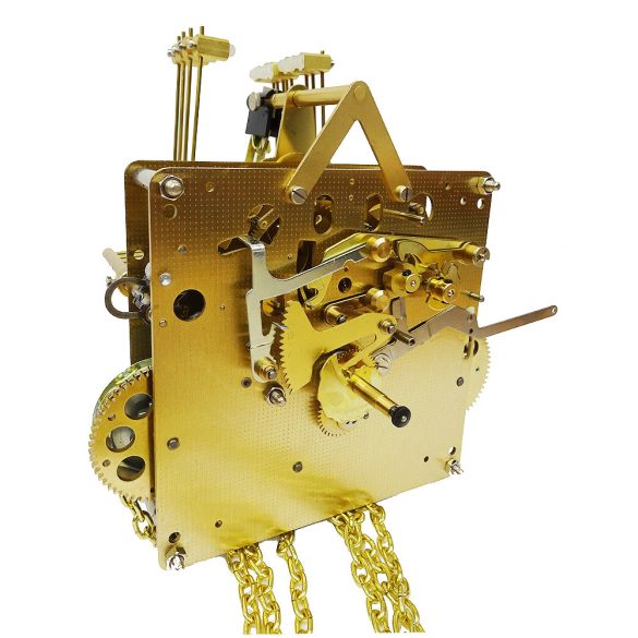 Hermle állóóra szerkezet, mechanikus, 3 db súly, 1/4 ütős westminster dallam