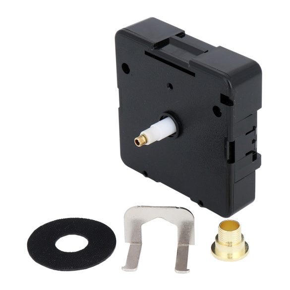 UTS 800 magas nyomatékú falióra szerkezet, quartz, léptetős, 16 mm (max 40cm-es mutató mérethez)