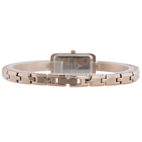 Astron 5748-9 ceas de damă elegant cu decor cloisonne, quartz, carcasă roze