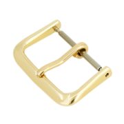 Óraszíj zár, 20mm, arany színű, bl5 / db