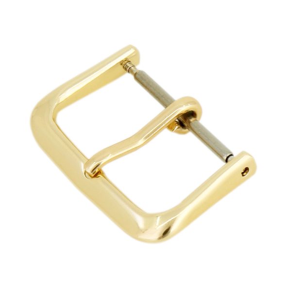 Óraszíj zár, 20mm, arany színű, bl5 / db