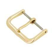 Óraszíj zár, 22mm, arany színű, bl5 / db