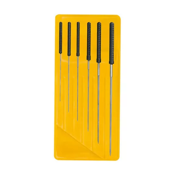 Dörzsár szett 6 db 0.6-2.0 mm / szett