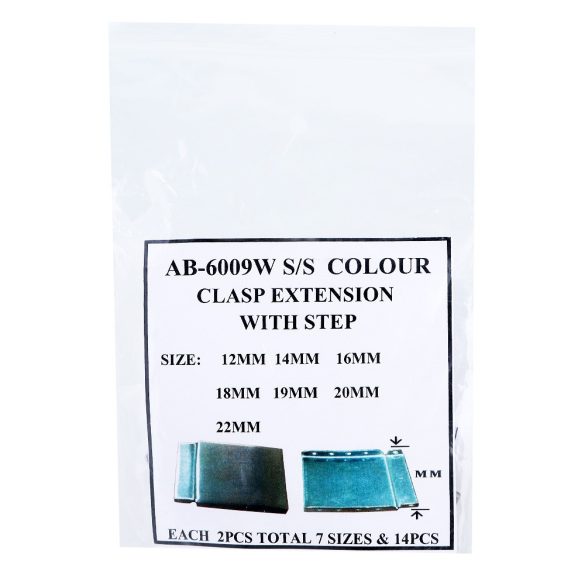 Fémcsat hosszabbító, (12-22) 14 db / szett