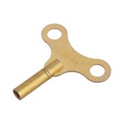 Mechanikus óra felhúzó kulcs (NO.9), réz anyagú, belső méret: 4,5 mm Mechanikus óra felhúzó kulcs (NO.9), réz anyagú, belső méret: 4,5 mm