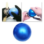 Hátlapnyitó ballon, kék színű