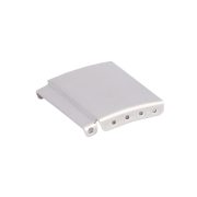 Acélcsat hosszabbító ezüst színű, 20 mm / db