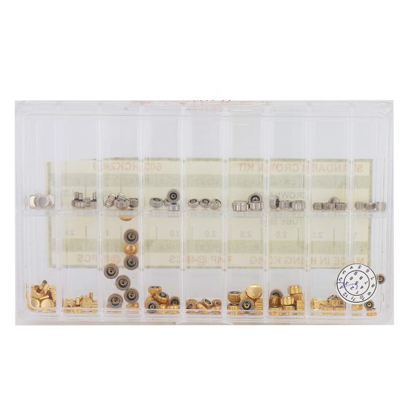 Igazító korona, belső szimeringes, 0.9 mm / 126 db