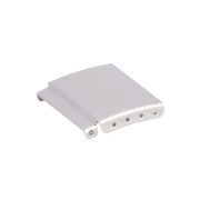 Acélcsat hosszabbító ezüst színű, 18 mm / db