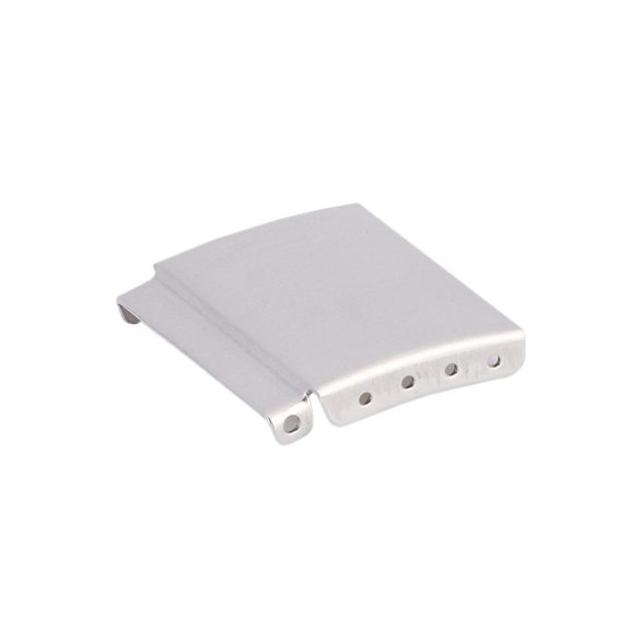 Acélcsat hosszabbító ezüst színű, 18 mm / db