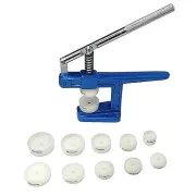 Rugós hátlapprés + 12 db présbetéttel Rugós hátlapprés + 12 db présbetéttel