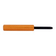 Hátlap nyitó, rózsaarany színű tok