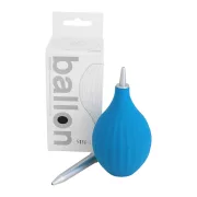 Pumpa, szilikon ballonnal, kék színű Pumpa, szilikon ballonnal, kék színű