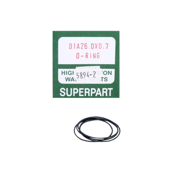 Egyszerű szimering, 26.0*0.7 mm, 5 db/szett